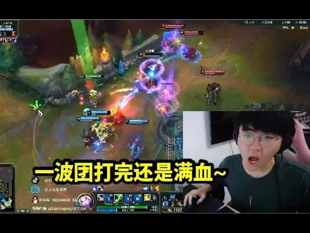 姿态撞车knight: 玩个奶妈混子,还打出了最高伤害!